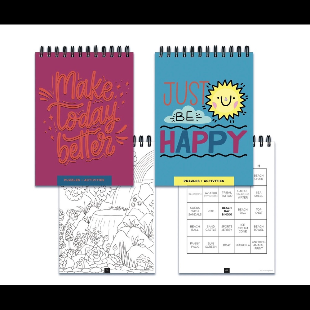 TF Publishing Brain Teasers & Activity Books